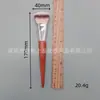 Nuevo Polvo Rubor Contorno Sombra Brocha Facial de Belleza Individual Suave de Cerdas Brocha de Maquillaje de Alto Valor