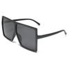 Gafas de sol cuadradas para el mismo día, montura plana, personalidad, moda, montura grande cuadrada, gafas de sol para madre e hija 2740