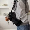 Bolso de mano vintage de nicho para mujer 2026 verano moda coreana bolso de axila gran capacidad bolso de hombro para ir al trabajo