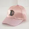 Explosiones Transfronterizas Gorra de Béisbol con Letras de Diamante para Pareja de Hombres y Mujeres Ajustable Diamante Brillante Gorra de Moda Casual Urbana