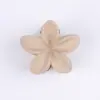 Presilha de Cabelo Flor de Frangipani Mais Vendida, Presilha de Garra para Cabelo, Presilha Tubarão, Tamanho Grande para Cabelos Grossos, Acessórios Populares, Joias Yiwu