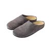 35-43 Zapatos de Talla Grande Zapatos Bocken 41 Suela Gruesa Viento Fila Un Pedal Planos Perezosos Bocken Puntera Semipantuflas Femeninas 42