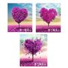 Pintura de diamantes 2021 Nuevo bordado sala de estar lleno de pequeño árbol del amor pintura triple punto pegar ladrillo y piedra mostrar pequeño punto de cruz