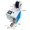 Máquina Automática de Atado y Sellado de Alambre para Atar Arnéses de Cables, Pan, Alimentos, Bolsas de Frutas y Máquina de Sellado Único para Sellado de Alambre de Oro