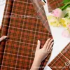 Papel Copiador Xadrez Outono WX441 17g Embalagem à Prova de Umidade para Presentes e Doces Papel Decorativo Xadrez Xue Li