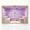 Precio de Fábrica Venta Caliente Hotel Villa Habitación de Sauna Tradicional Horno de Sauna Importado de Finlandia Calefacción Sala de Vapor