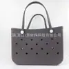 [Venda Direta de Fábrica] Bolsa de Praia Eva Estilo Europeu e Americano, Bolsa de Compras de Grande Capacidade, Bolsa com Furos, Bolsa de Armazenamento para Viagem e Camping