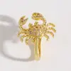 Venda Quente Transfronteiriça Criativo Nariz Clipe Nariz Ornamentos para Homens e Mulheres Europeu e Americano Cobre Incrustado Zircon Flor Amor Nariz Ornamentos Punção-livre Jóias