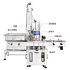 Máquina de Tamponamento Automática Servo com Queda de Tampas Zonesun Equipamento Contínuo de Tamponamento e Selagem para Garrafas de Molho e Latas de Vidro