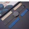 Adecuado para Correas de Apple Watch, Metal de Acero Inoxidable Enlace de Bambú de una Sola Perla, Correa para Reloj Inteligente Samsung Huawei Dw 22mm al por Mayor