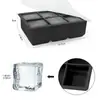 Bandeja de Hielo para Whisky de Venta Caliente Transfronteriza Caja de Hielo Cuadrada Creativa de 68 Cubos de Hielo Fácil de Sacar Película con Tapa de Silicona Cubo de Hielo Grande