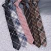 Accesorios para Camisa Estilo Universitario Versátil Elegante Uniforme Hombres y Mujeres Corbata JK/DK Uniforme Escolar Japonés Pajarita Ins Rayas de Moda