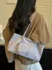 Bolso de Gran Capacidad con Textura de Alta Calidad para Mujer 2026 Otoño/Invierno Nuevo Estilo Moda Bolso de Hombro para el Trabajo Bolso Tote Versátil Informal
