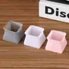 Cubiertas Originales de Fábrica Antideslizantes para Patas de Taburete Almohadillas para Patas de Mesa Antideslizantes Silenciosas Resistentes al Desgaste Almohadillas para Esquinas de Mesas y Sillas Cubiertas Protectoras de Silicona para Patas de Silla