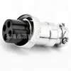 GX16/M16 Enchufe de Socket Jack Conector de Aviación Rosca de Extensión de un Solo Lado 2-10P