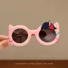 Novos Óculos de Sol My Little Pony Infantis para Meninas, Óculos de Sol Fofos, Óculos Polarizados Anti-UV, Óculos de Sol com Desenho