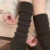 Calcetines de Lana para Mujer hasta la Pantorrilla para Otoño e Invierno, Engrosados y Cálidos, en Color Gris, Adecuados para Combinar con Zapatos Birkenstock, Calcetines Holgados