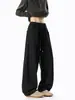 Otoño 2026 Nuevo Estilo Pantalones Deportivos Curvos de Algodón Estilo Americano Sin Sombra para Pared M-5XL HK26791-TeP30