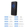 Lector de control de acceso Xi Shi ID, lector de tarjetas pequeño impermeable para exteriores, lector de tarjetas RFID con salida de protocolo Weigen 26WG34