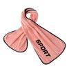 Toalla Deportiva, Secado Rápido y Absorbente de Sudor, Toalla de Gimnasio, Extra Grande y Larga, para Correr, Maratón, Yoga, Bádminton, Logo Personalizado