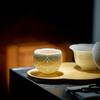 Taza Maestra de Cerámica Hueca Linglong Mojing Juego de Té Kung Fu Cortina de Cuentas Pintada a Mano Taza de Té Artículos para el Hogar Taza de Té Taza Individual
