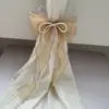 Abrazaderas para Cortinas, Lazos de Cinta, Abrazaderas Ligeras de Lujo Estilo Francés para Cortinas Transparentes, Cuerdas de Amarre Transparentes Estilo Coreano Estética Blanco Roto