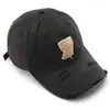 Chapéu Feminino Primavera e Outono Distinto Fashionável Desgastado Boné de Baseball Esportes ao Ar Livre Masculino Viagem Chapéu de Proteção Solar