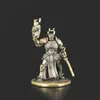 Productos Creativos de Cobre Soldado Modelo de Soldado Hecho a Mano Adornos de Escritorio para Interiores Juguetes para Hombres Adornos de Regalo para Juegos Modelo