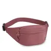 Leve Nova Bolsa Transversal Grande Capacidade Bolsa de Peito Esportiva Versátil Bolsa de Cintura Moda Simples Estilo Coreano Cor Sólida