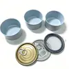 Lata de Hojalata D73*44mm 180ml Salsa de Chile Salsa de Res Empaque de Alimentos Lata Sellada Lata Redonda de Dos Piezas Extensible