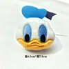 Juguete de Peluche de Dibujos Animados Accesorios para la Cabeza Forma de Animal Ardilla Tigger Oso Fresa Broche Bolsa de Regalo de Mano Muñeca