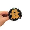 Pinza para el pelo de Halloween, calabaza, fantasma, demonio, divertida, para la cabeza, para fiesta infantil, disfraz, tarjeta de malla de dibujos animados, accesorios para el cabello