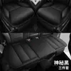 Venta al por mayor transfronteriza 25-16 Soporte lumbar sólido Cinturón de cuero completo Reposapiés Cojín para asiento de coche de cuatro estaciones Nuevo cojín grueso para asiento individual Juego de varias piezas