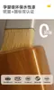 Estantería de Madera Maciza de Pie Integrada Montada en Pared Estanterías de Almacenamiento de Múltiples Niveles Simple Multifuncional para Niños Estudiantes Hogar Librería