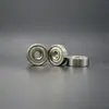 Rodamientos Miniatura de Bolas de Ranura Profunda de Acero de Alto Carbono 623 624 625626627628Rs629Zz Ventas Directas de Fábrica
