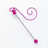 Nuevo Llavero con Gancho de Metal Creativo DIY con Cuentas Forma de Bobina de Mosquitos Suministros para Decoración Navideña