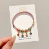Pulsera con Colgante de Zongzi para Niños DIY Ajustable Festival del Bote del Dragón Cuerda Colorida 2026 Nueva Pulsera del Festival del Bote del Dragón Venta al por Mayor para Puestos de Mercado