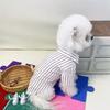Novas Roupas para Pets Mais Vendidas Traje Casual para Pet Casaco Estilo Britânico para Pet Colete de Lã Estilo Colete