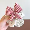 Scrunchie fofo com laço, elástico de cabelo infantil estilo casual, tiara de cabelo de alta qualidade estilo coreano, acessório de cabelo com elástico de alta elasticidade