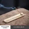 Estufa de Aromaterapia Creativa de Cerámica y Bambú Onaments Quemador de Incienso para Ceremonia del Té Hogar Interior Meditación Titular de Incienso de Texto Titular de Incienso