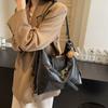Mochila Feminina de Luxo Retrô Grande Capacidade 2024 Nova Mochila Versátil Bolsa de Ombro Multifuncional Bolsa Tote