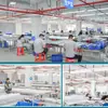 Fita de LED Integrada para Superfície Curva Luz de Purificação Três-Provas Ip65 para Sala Limpa de Alimentos e Cosméticos Luz de Suporte