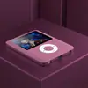 Reproductor mp3 MP4 Walkman ultra delgado versión estudiante música música inglés lindo mini portátil pequeño