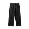 Jeans Rectos Jiamu para Hombre y Mujer, Jeans Sueltos Baggy, Estilo Americano Nueva Marca Trendy Casual de Pierna Ancha