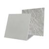 Foshan 400x400 Azulejos antiderrapantes para piso, totalmente cerâmico, fosco, padrão de mármore antigo, cozinha, banheiro, branco leite