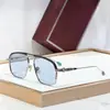 Gafas de Sol Cuadradas Metálicas Retro de Moda Transfronterizas Jmm para Hombres, Versátiles de Moda para Fiesta Vacaciones Mujeres Labarge