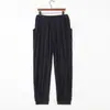 Calças Harem Femininas de Verão Novas Plus Size Soltas para Meninas Cheinhas 100kg Tamanho Grande Casuais Finas Esportivas