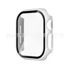 Adecuado para funda de reloj Apple S12, funda protectora Apple iWatch 11, funda protectora S10 con película integrada, funda de reloj Apple