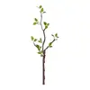 Ramas de Espuma con Brotes Verdes, Plantas Verdes Simuladas, Plantas Artificiales, Decoraciones de Interiores para Sala de Estar, Decoraciones de Mesa para Hotel, Decoración del Hogar