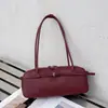 Bolsas de Luxo e Estilosas para Mulheres 2025 Nova Moda Bolsa Simples de Ombro Axilar Casual Trabalho Deslocamento Bolsa Travesseiro